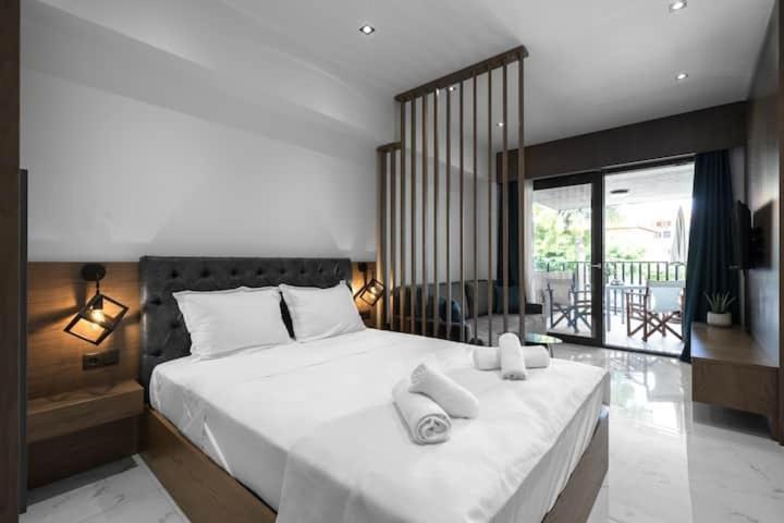 Апартаменты Sweet Five Kallithea  Экстерьер фото