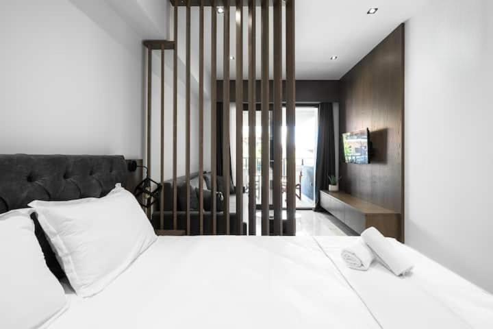 Апартаменты Sweet Five Kallithea  Экстерьер фото