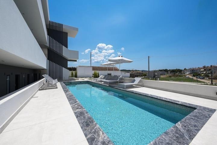 Апартаменты Sweet Five Kallithea  Экстерьер фото